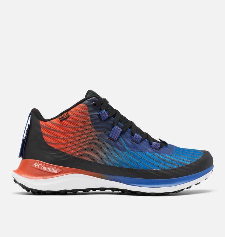 Black Grey Men's Columbia Escape Summit OutDry Hiking Shoes | LACTQB-350 - Columbia Outlet Online