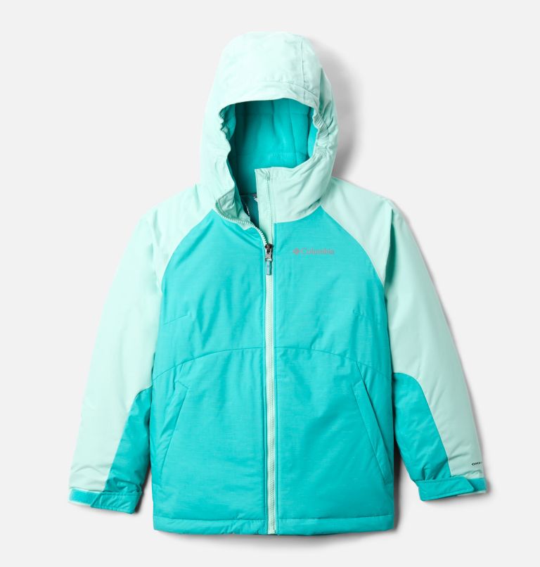 Pink Blue Kids' Columbia Alpine Action II Ski Jacket | ANWUDI-389 - Columbia Outlet Online