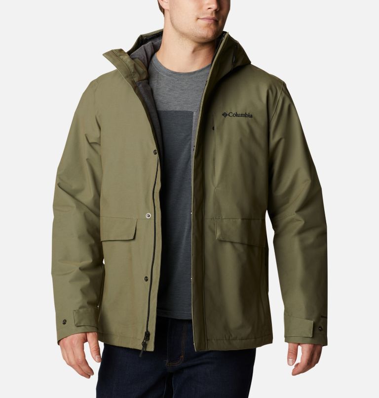 Navy Men's Columbia Firwood Insulated Jacket | XSARMT-230 - Columbia Outlet Online