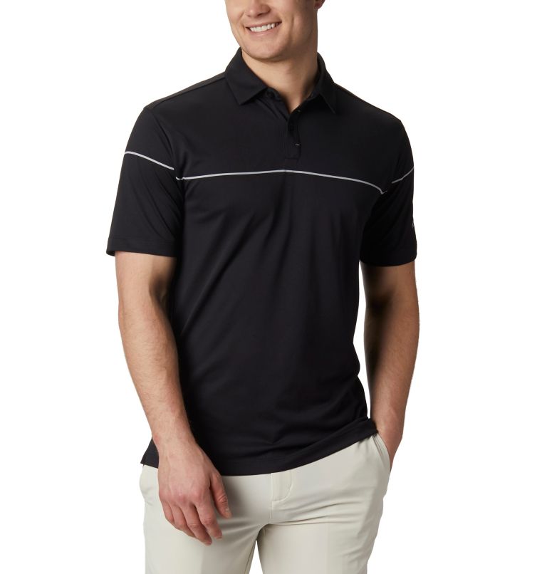 Azul Men's Columbia Omni-Wick Polo | UYHJCX-280 - Columbia Outlet Online