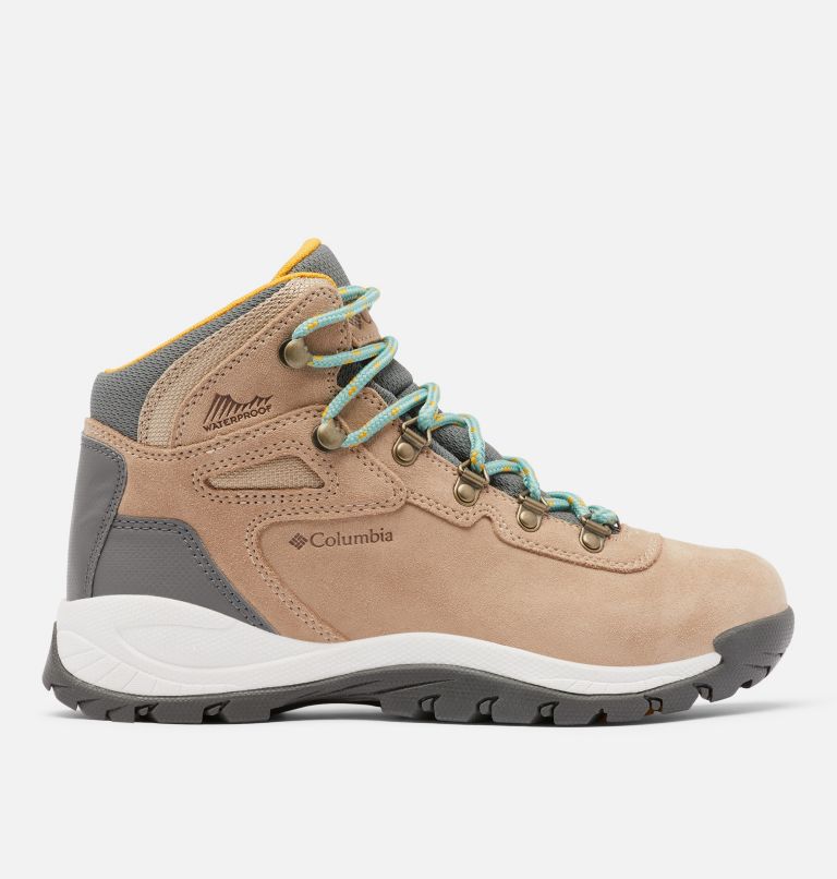 Brown Red Women's Columbia Newton Ridge Plus Waterproof Boots | DHUTLF-253 - Columbia Outlet Online