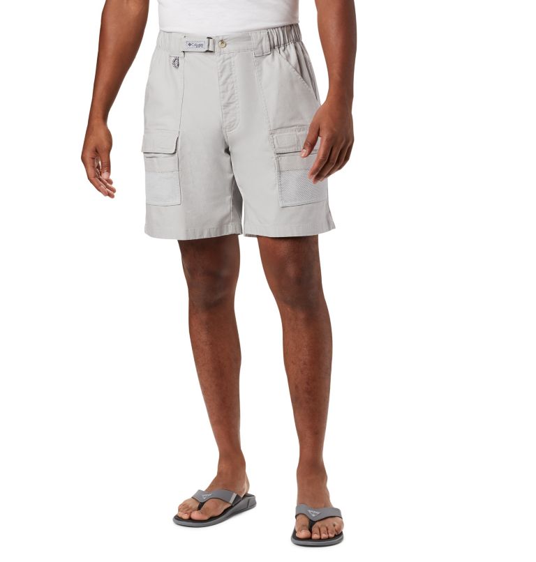 Blue Men's Columbia PFG Half Moon III Shorts | TRINBX-793 - Columbia Outlet Online