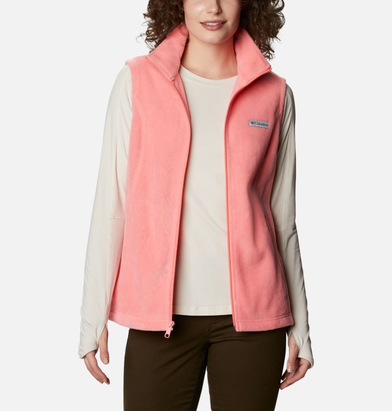 Black Women's Columbia Benton Springs Vest | KEFCTL-794 - Columbia Outlet Online