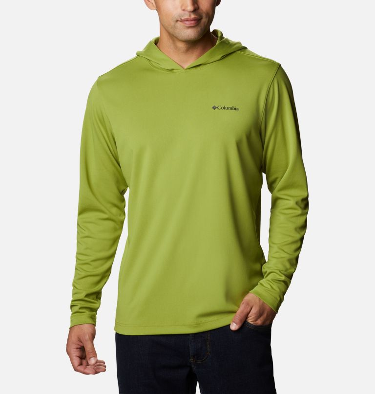 Black Men's Columbia Mist Trail Hoodies | YQIHRT-386 - Columbia Outlet Online