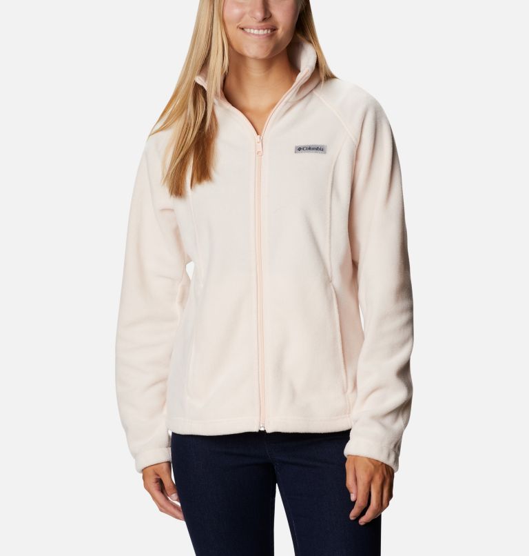 Navy Women's Columbia Benton Springs Fleece Jacket | HOAIVX-419 - Columbia Outlet Online