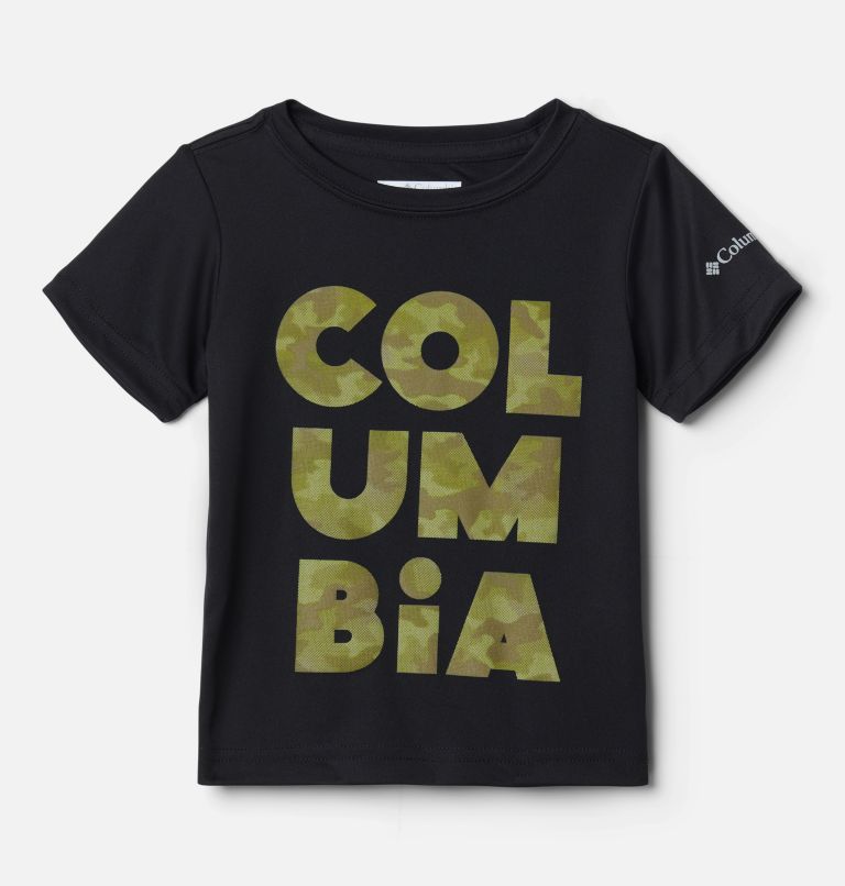 Red Kids' Columbia Grizzly Grove T-Shirt | TPBKDO-617 - Columbia Outlet Online