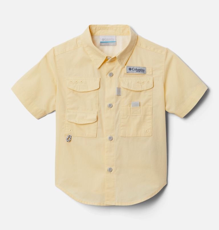 Blue Kids' Columbia PFG Bonehead Shirts | ECAOTY-960 - Columbia Outlet Online