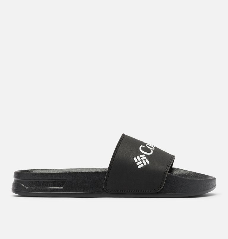 Black White Women's Columbia Hood River Sandals | MJZOAG-586 - Columbia Outlet Online