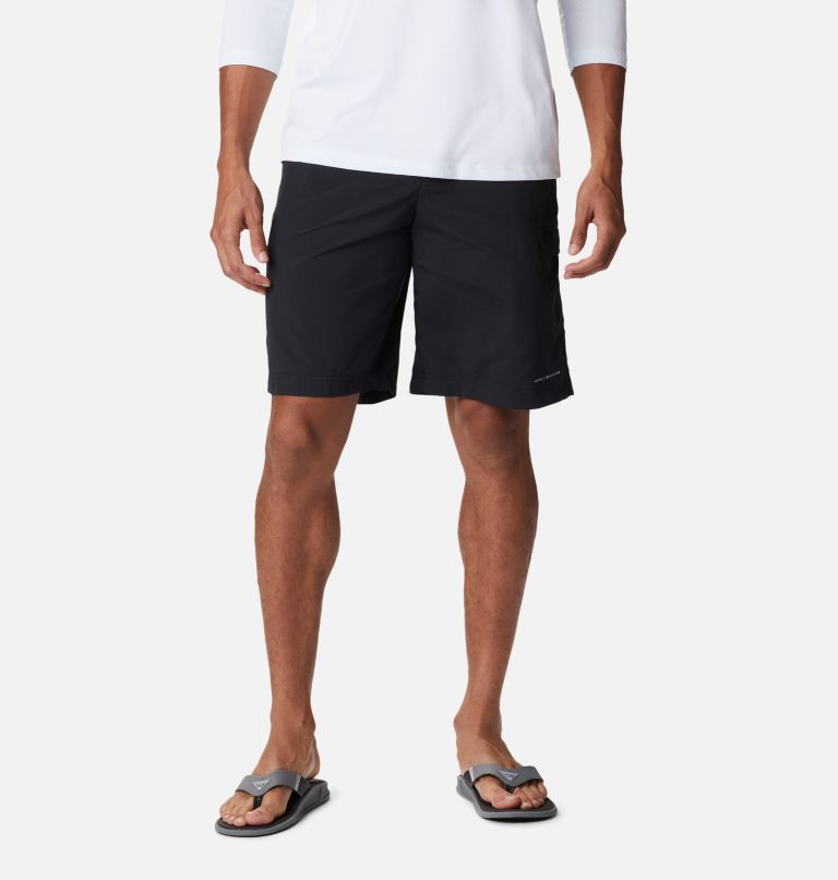 Grey Men's Columbia PFG Blood and Guts III Shorts | BIMUCR-503 - Columbia Outlet Online