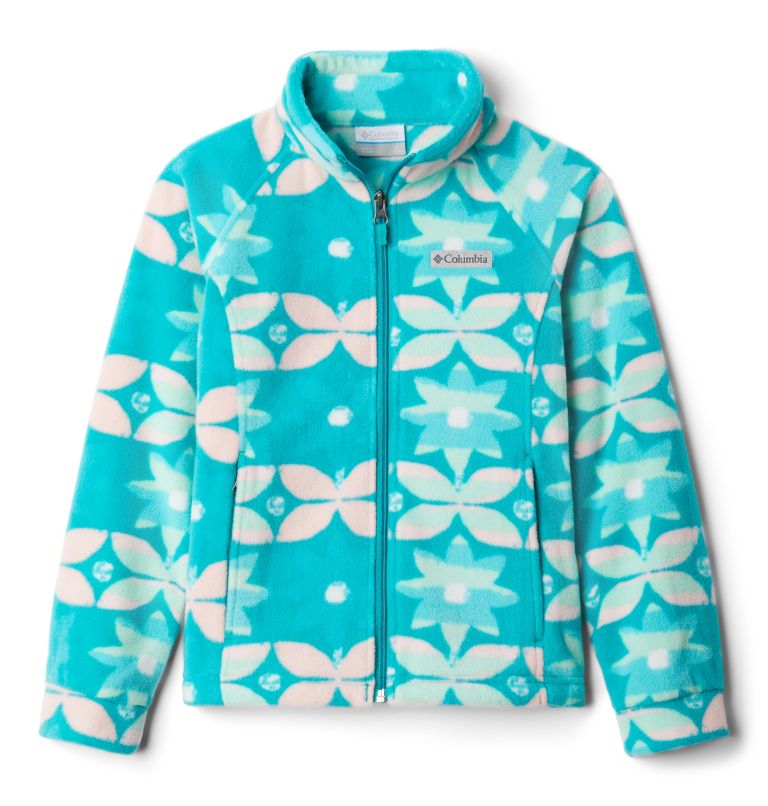 Multicolor Kids' Columbia Benton Springs II Fleece Jacket | QHTGOA-761 - Columbia Outlet Online