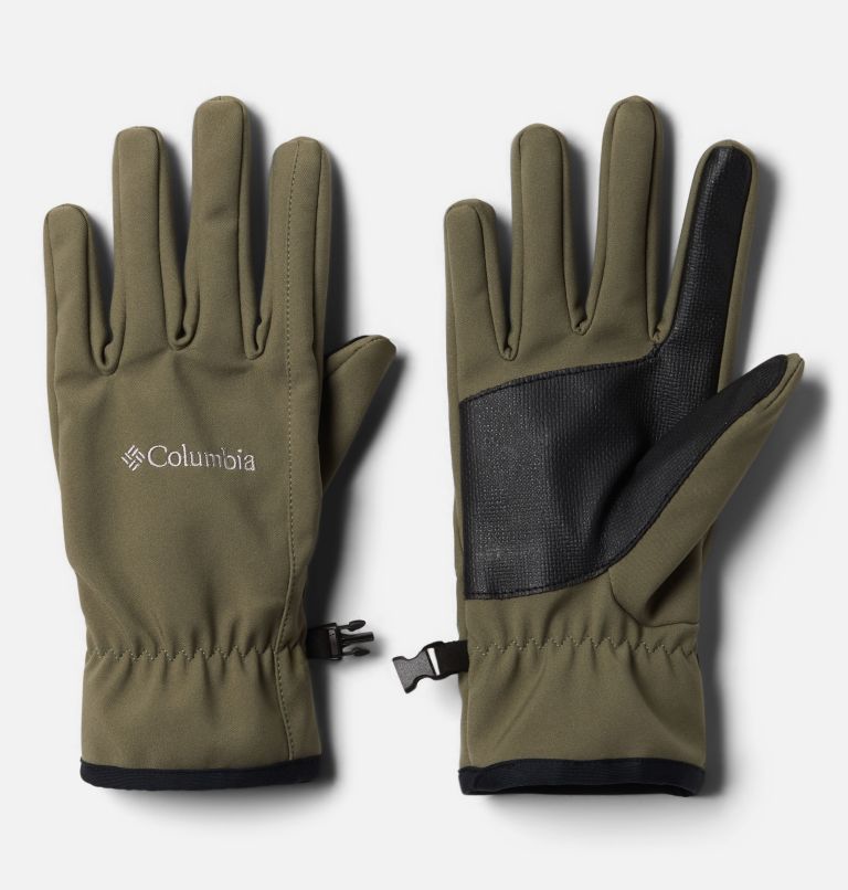 Green Men's Columbia Ascender Gloves | QRGMPW-826 - Columbia Outlet Online