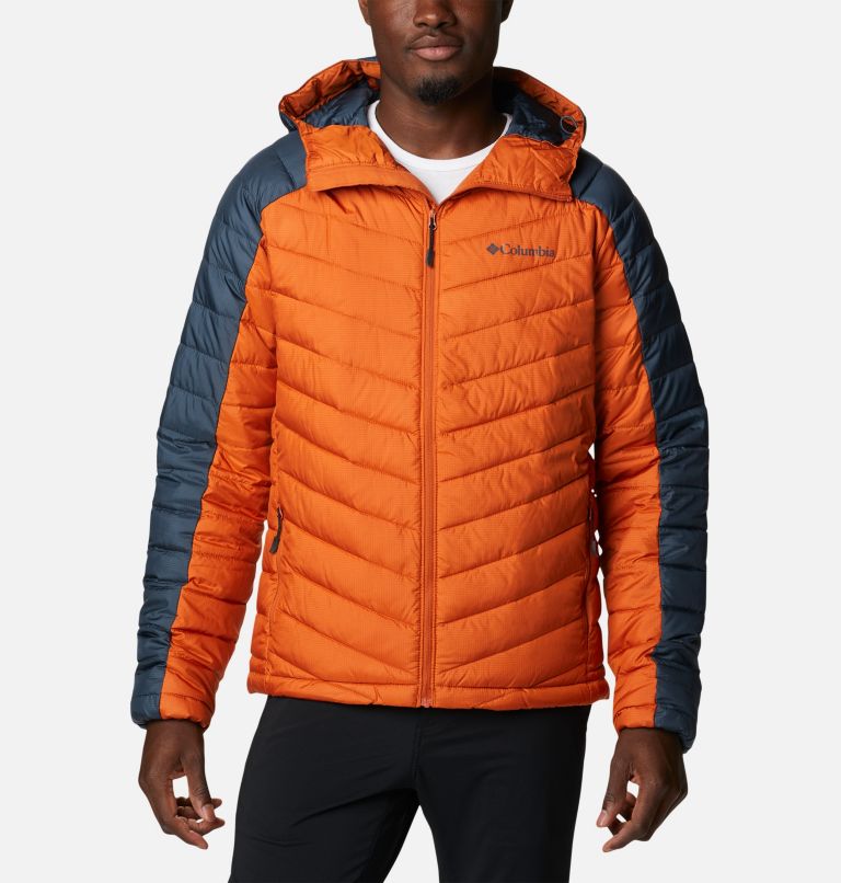 Yellow Men's Columbia Horizon Explorer Insulated Jacket | IZTJFU-632 - Columbia Outlet Online
