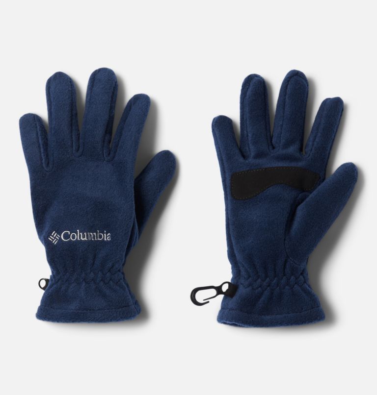 Navy Kids' Columbia Thermarator Omni-Heat Gloves | TIJWCV-621 - Columbia Outlet Online