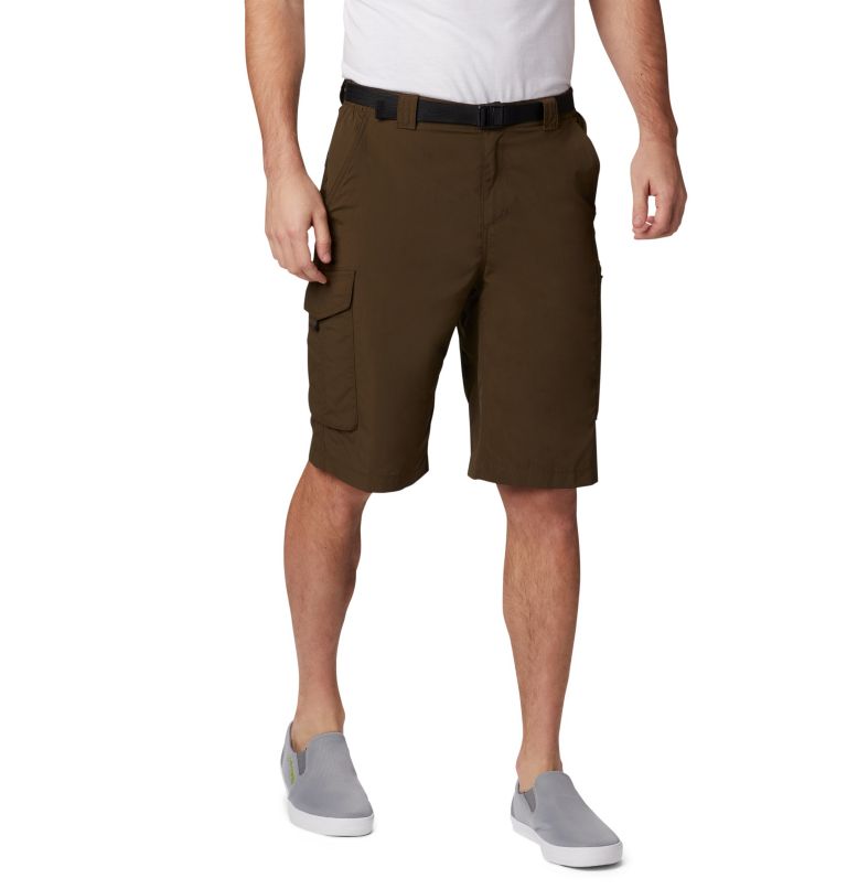Black Men's Columbia Silver Ridge Shorts | TFCLJE-397 - Columbia Outlet Online