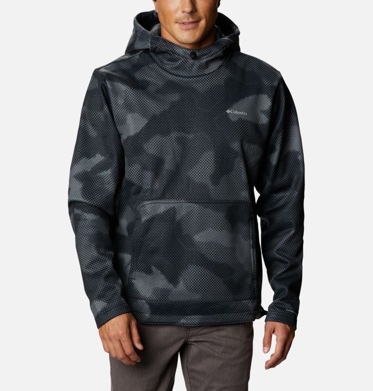 Black Men's Columbia Omni Shield Fleece Jacket | FWTQJB-076 - Columbia Outlet Online