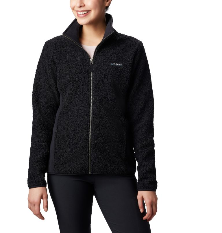 White Women's Columbia Panorama Fleece Jacket | IUYPVN-508 - Columbia Outlet Online