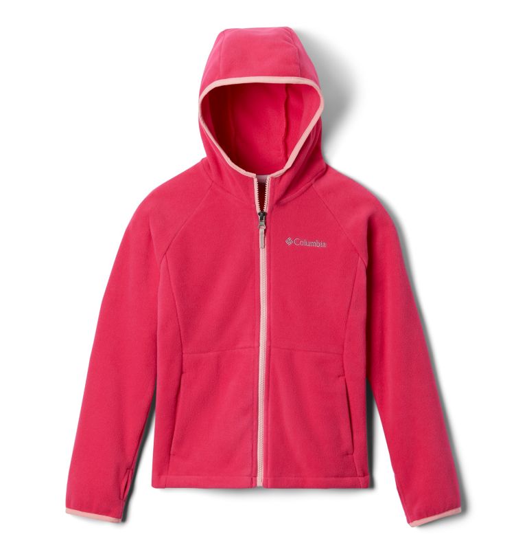 Black Kids' Columbia Fast Trek II Fleece Jacket | VCGMZQ-294 - Columbia Outlet Online