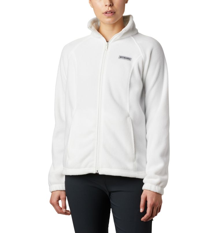 Navy Women's Columbia Benton Springs Fleece Jacket | HOAIVX-419 - Columbia Outlet Online