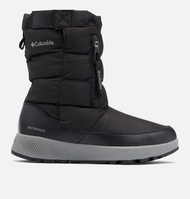 Beige Grey Women's Columbia Paninaro Omni-Heat Boots | ISUNLD-275 - Columbia Outlet Online