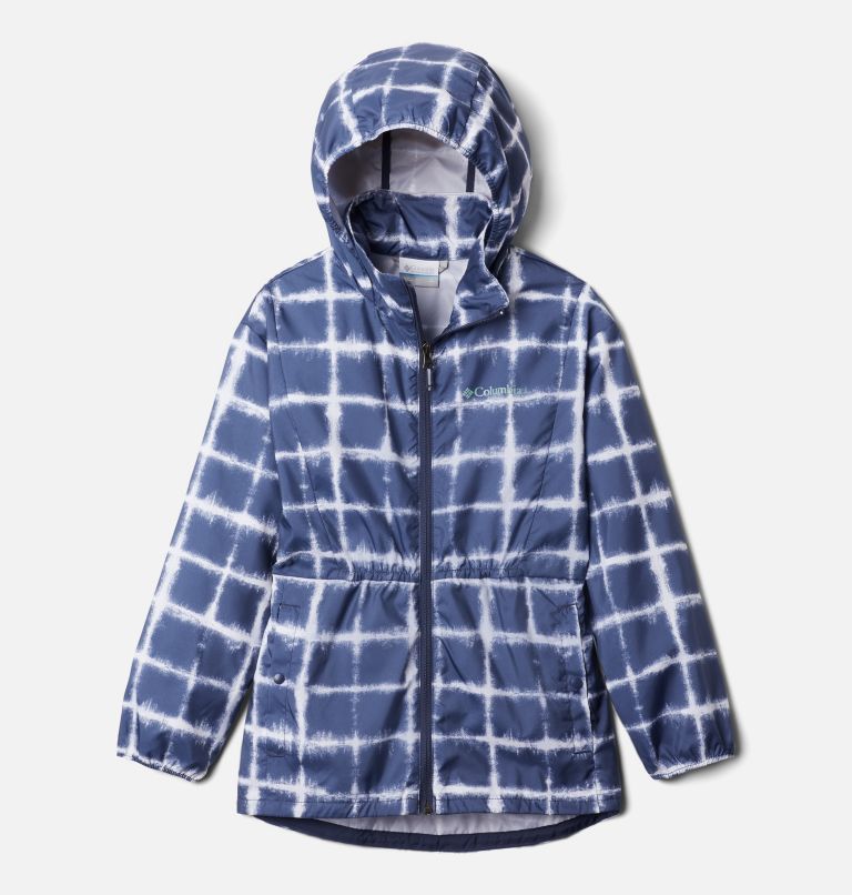 White Orange Kids' Columbia Punchbowl Windbreaker | AEJCWI-786 - Columbia Outlet Online