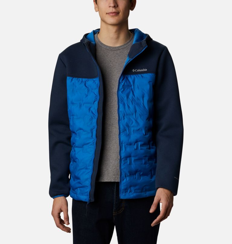 Black Grey Men's Columbia Tech Trail Insulated Jacket | DHQUYL-547 - Columbia Outlet Online