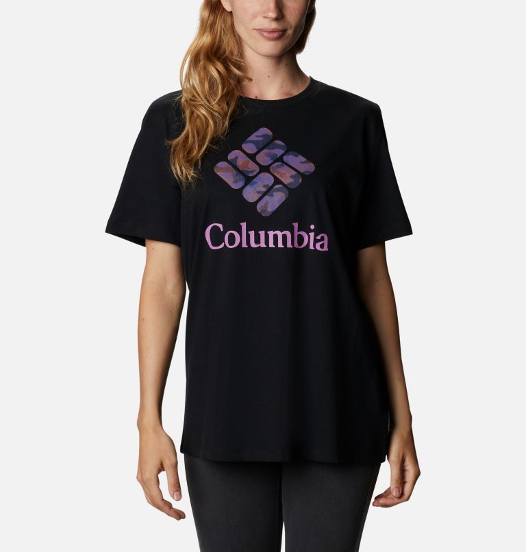 Blue Women's Columbia Bluebird Day T-Shirt | OUXZAG-298 - Columbia Outlet Online