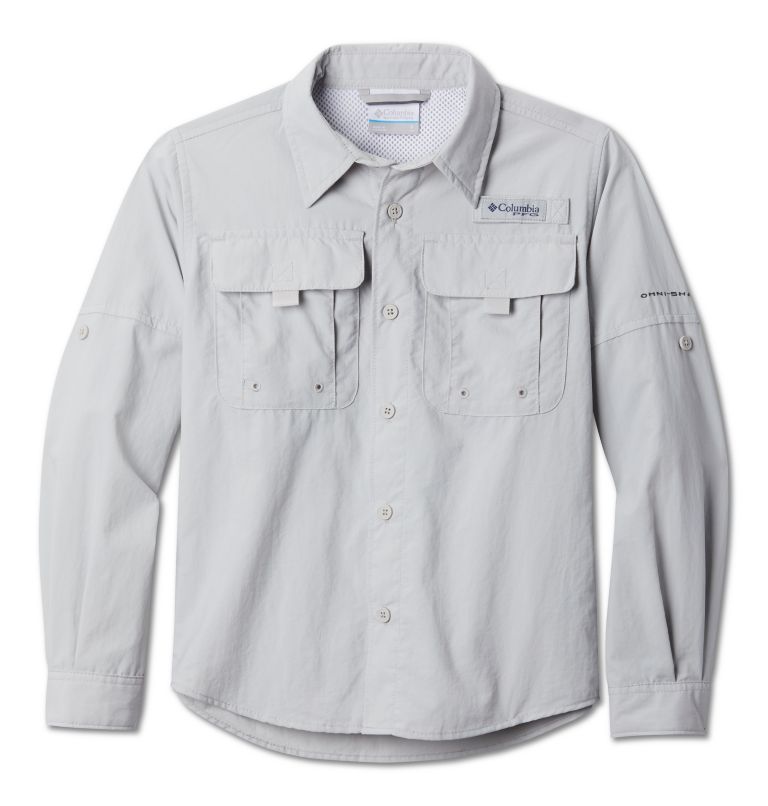 Blue Kids' Columbia PFG Bonehead Shirts | ECAOTY-960 - Columbia Outlet Online
