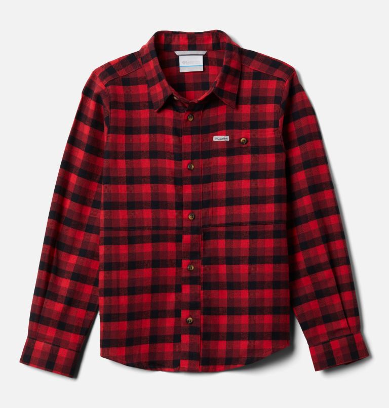Olive Olive Kids' Columbia Rockfall Shirts | DCFIEQ-310 - Columbia Outlet Online