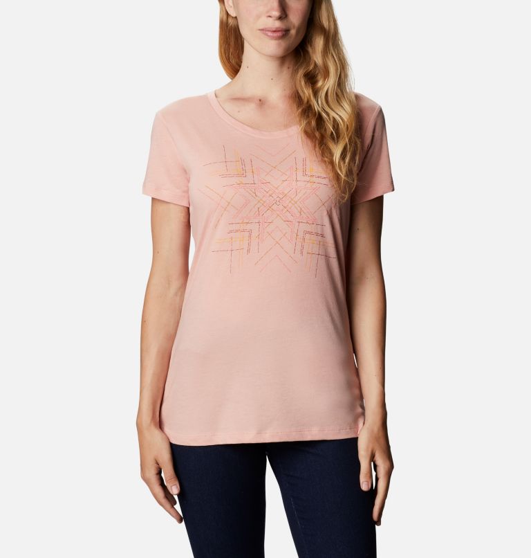 Green Women's Columbia Daisy Days T-Shirt | LBHZQN-589 - Columbia Outlet Online