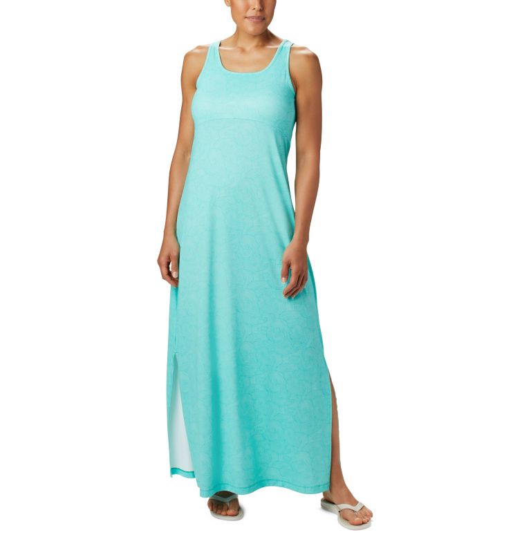 Blue Women's Columbia PFG Freezer Dresses | FDXMVI-207 - Columbia Outlet Online
