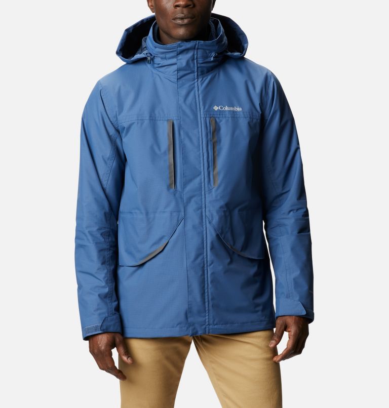 Black Men's Columbia Mecan Pass Interchange 3 In 1 Jacket | FTVAEP-164 - Columbia Outlet Online