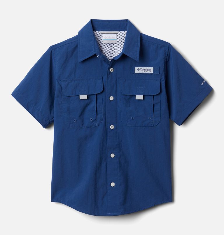 Green Kids' Columbia PFG Bahama Shirts | FYCUOT-180 - Columbia Outlet Online