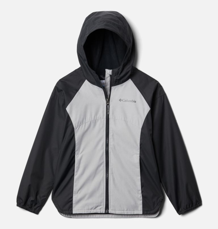 Grey Black Kids' Columbia Endless Explorer Windbreaker | TGSNFC-419 - Columbia Outlet Online