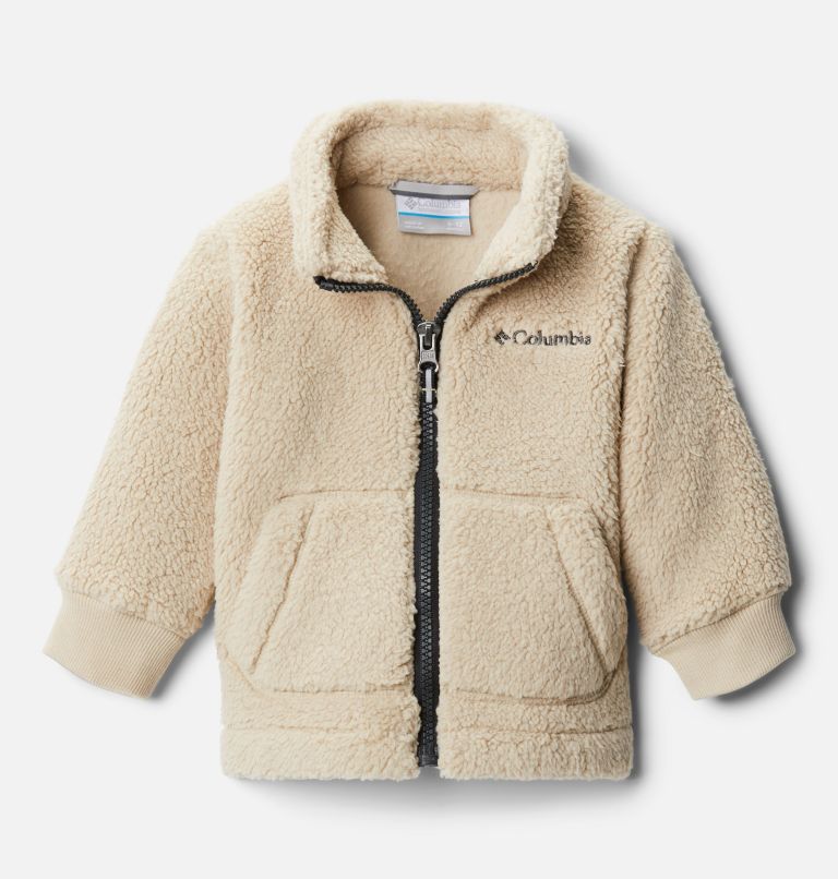 Khaki Kids' Columbia Rugged Ridge Sherpa Fleece Jacket | RZGOVB-659 - Columbia Outlet Online