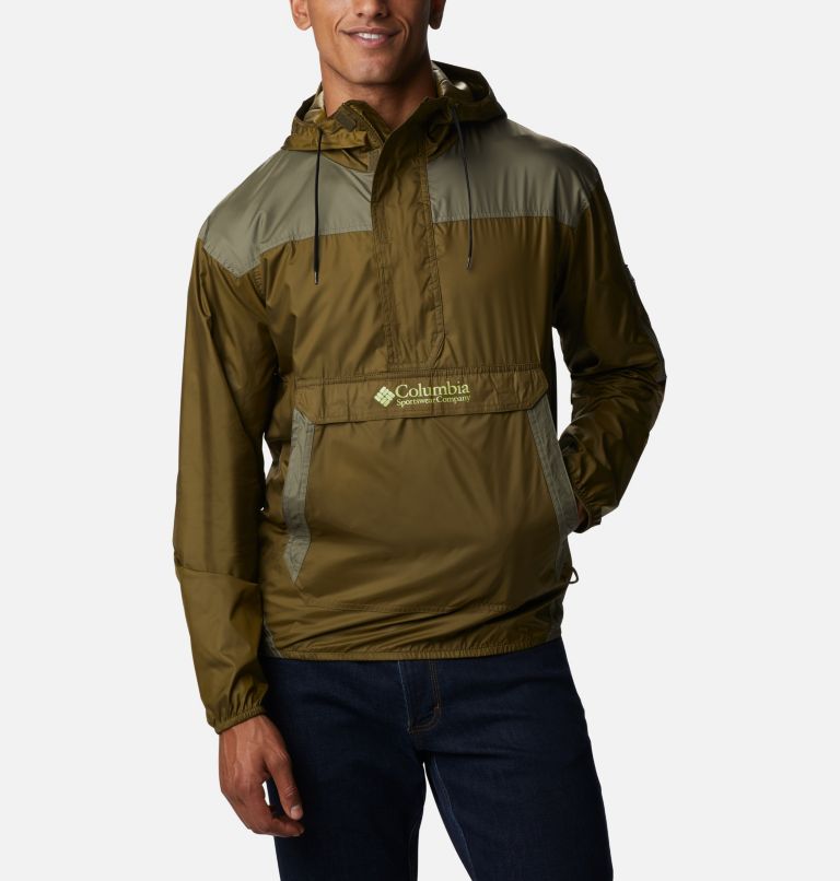 Black Men's Columbia Challenger Windbreaker | ALNUXK-374 - Columbia Outlet Online