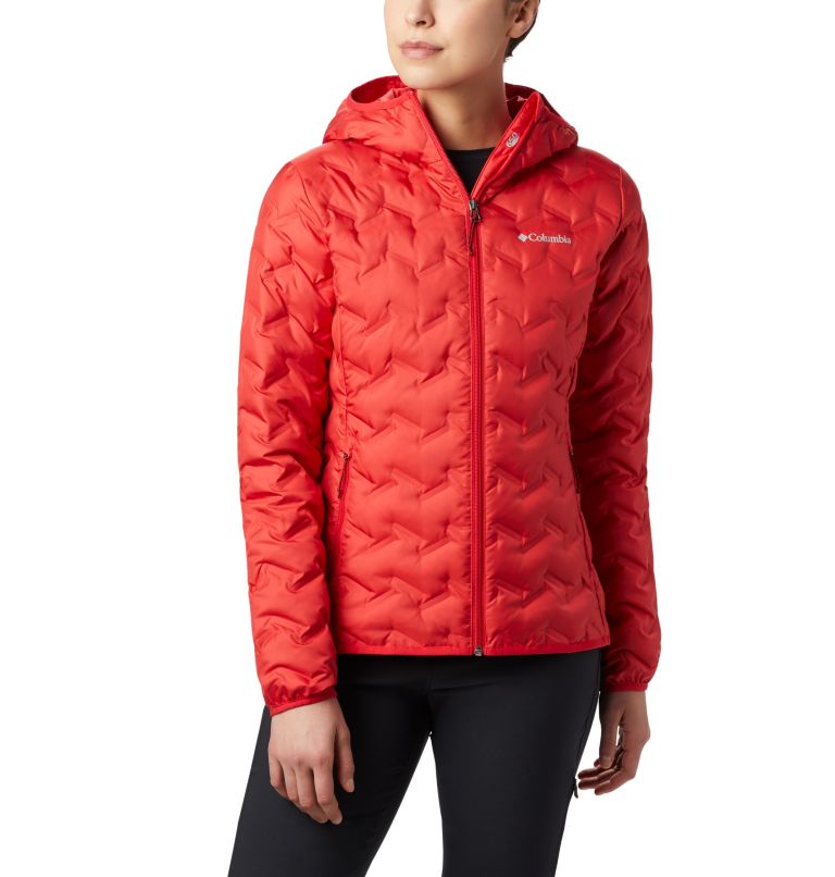 Black Women's Columbia Delta Ridge Down Jacket | VZEPWT-873 - Columbia Outlet Online