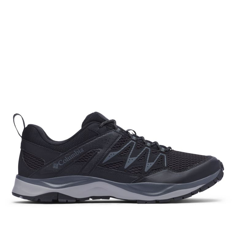 Black Grey Men's Columbia Wayfinder II Hiking Shoes | DQXZCF-154 - Columbia Outlet Online
