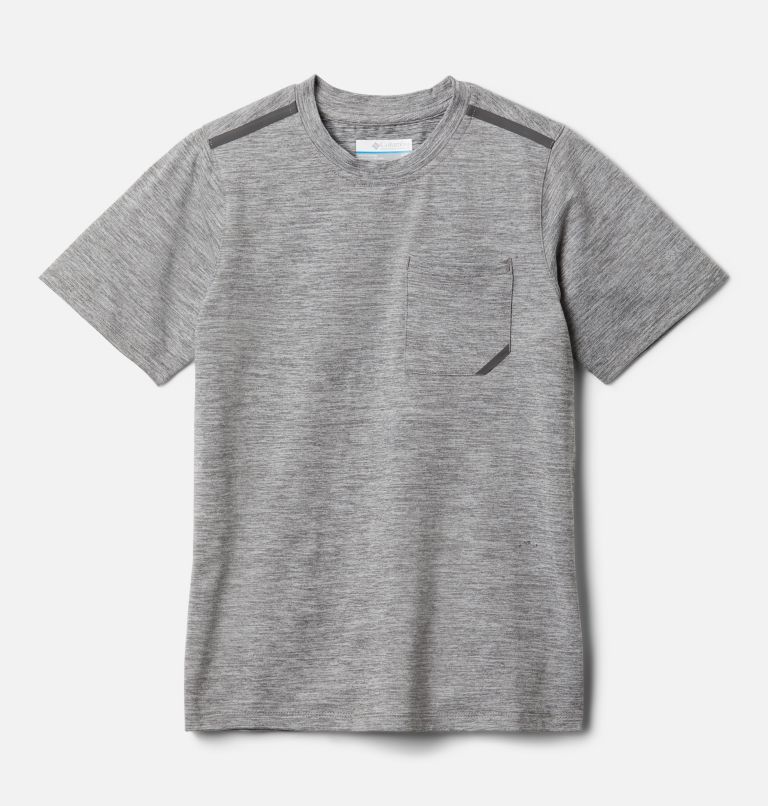 Blue Kids' Columbia Tech Trek Shirts | MYVTIK-974 - Columbia Outlet Online