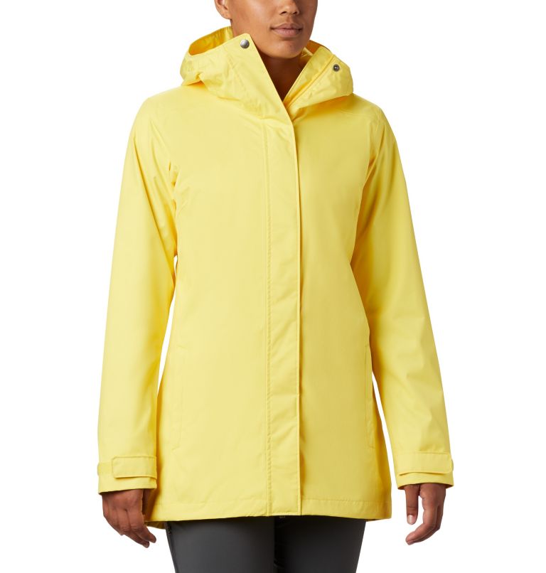 Navy Women's Columbia Splash A Little II Rain Jacket | VSMEHB-451 - Columbia Outlet Online