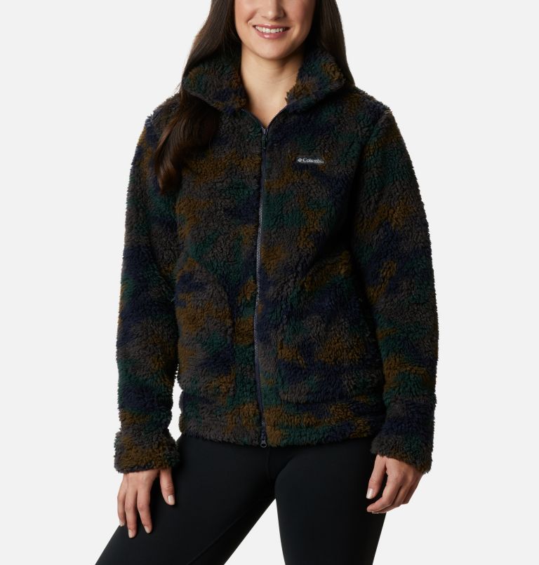Blue Women's Columbia Sherpa Fleece Jacket | DJNQAL-837 - Columbia Outlet Online
