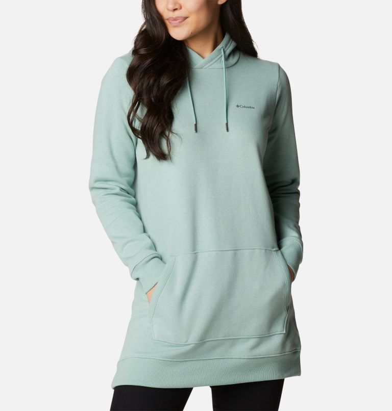 Green Women's Columbia Rush Valley Hoodies | TEGMSZ-625 - Columbia Outlet Online