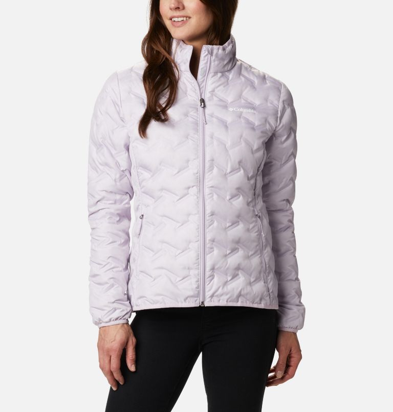 Black Women's Columbia Delta Ridge Down Jacket | VZEPWT-873 - Columbia Outlet Online