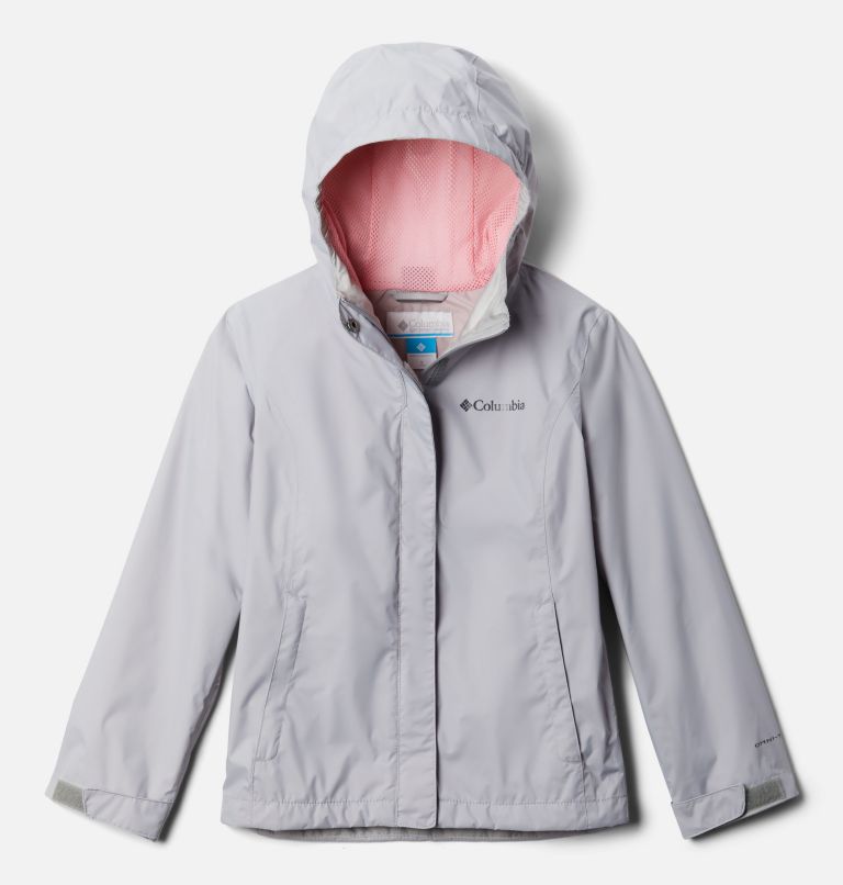 Grey Kids' Columbia Arcadia Waterproof Jacket | YCTOJK-104 - Columbia Outlet Online