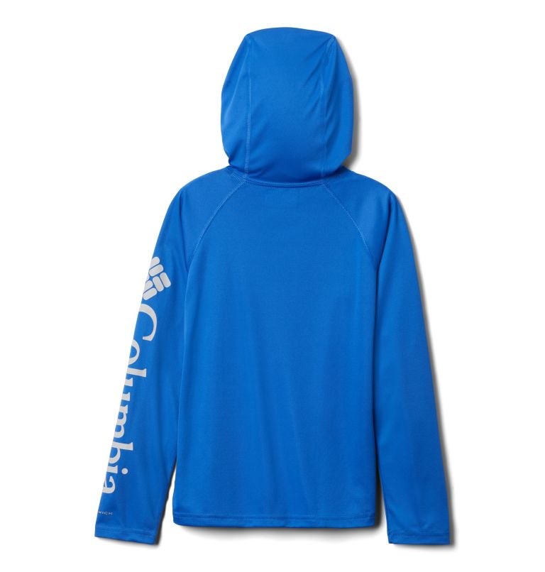 Navy Kids' Columbia PFG Terminal Tackle Hoodies | VYUTZN-839 - Columbia Outlet Online