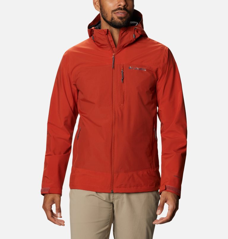 Red Men's Columbia Elk Glen Softshell Jacket | AOKPTV-863 - Columbia Outlet Online