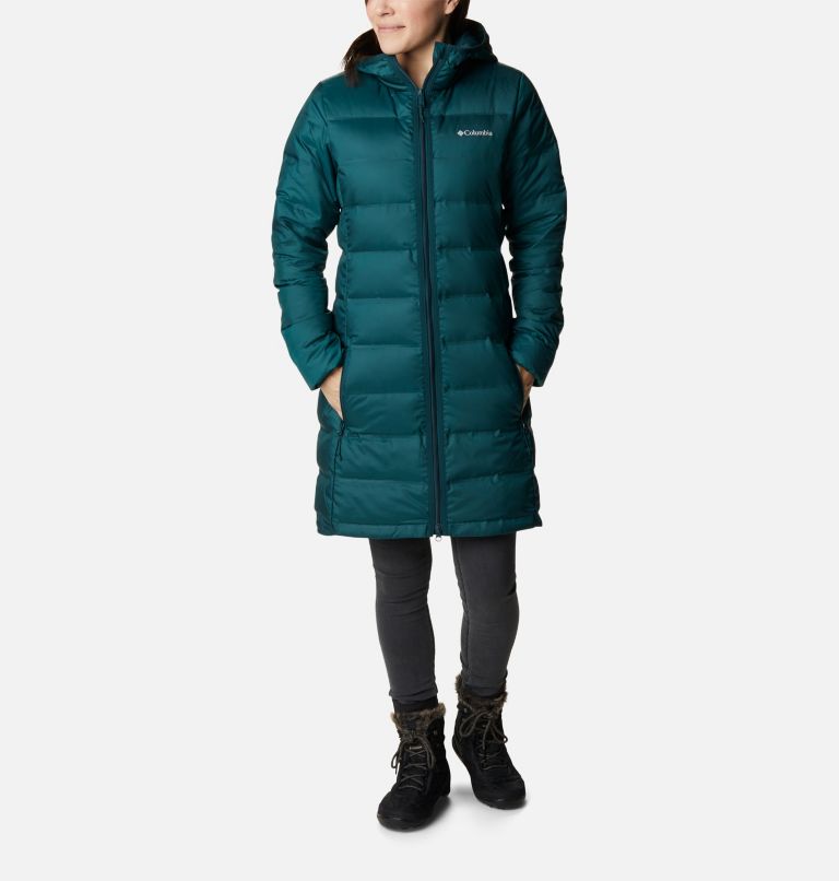 Grey Women's Columbia McKay Lake II Parkas | KRPLGQ-683 - Columbia Outlet Online