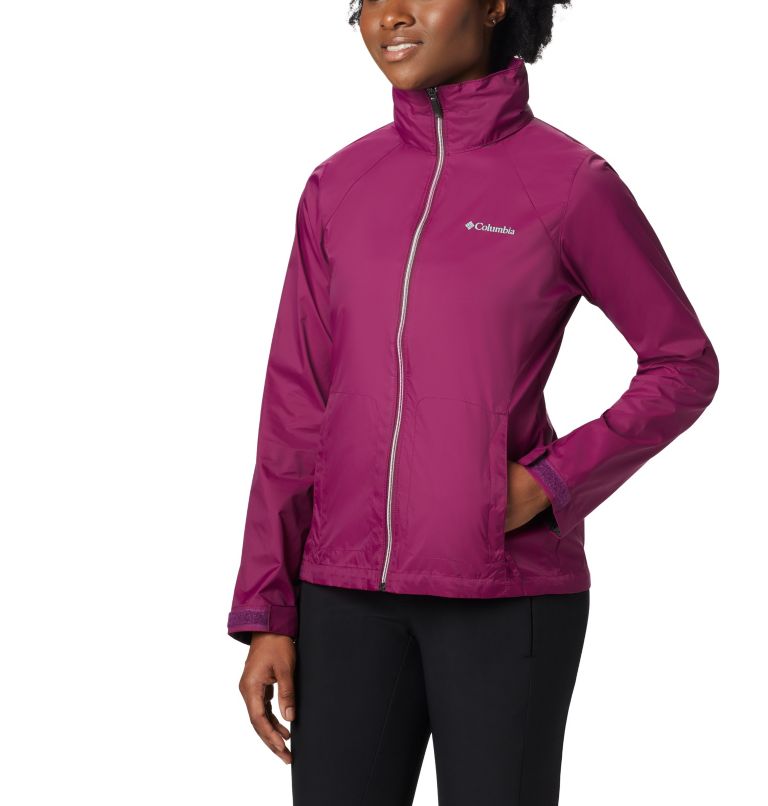 Black Women's Columbia Switchback III Rain Jacket | ULWCGT-365 - Columbia Outlet Online