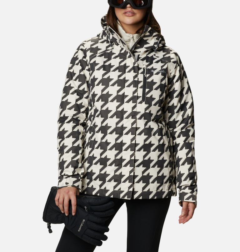 Black Women's Columbia Whirlibird IV Interchange 3 In 1 Jacket | DHZAYQ-504 - Columbia Outlet Online