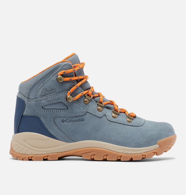 Brown Red Women's Columbia Newton Ridge Plus Waterproof Boots | DHUTLF-253 - Columbia Outlet Online