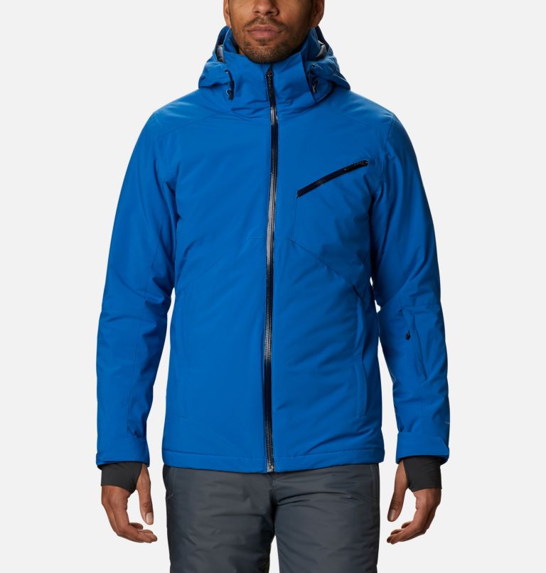 Navy Khaki Men's Columbia Powder 8s Ski Jacket | OLSGIC-796 - Columbia Outlet Online